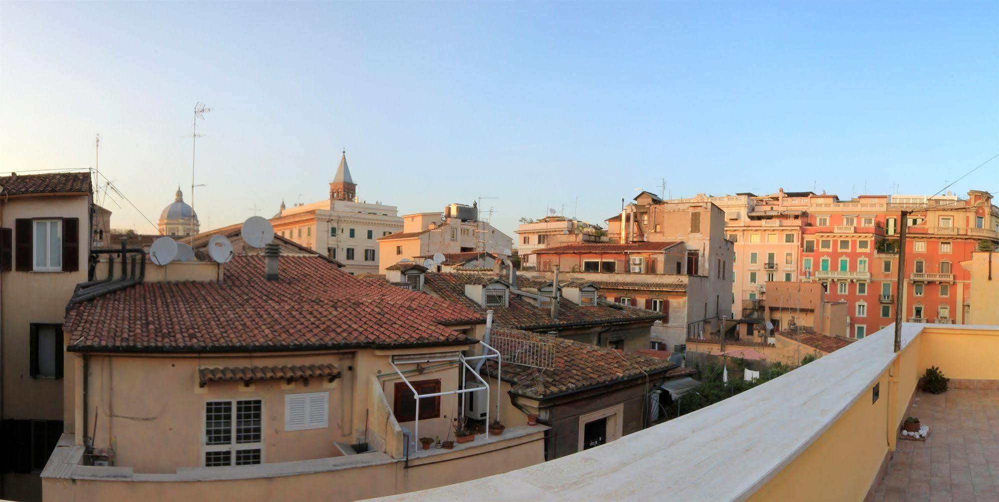 Hotel Mok'House Rom Exterior foto