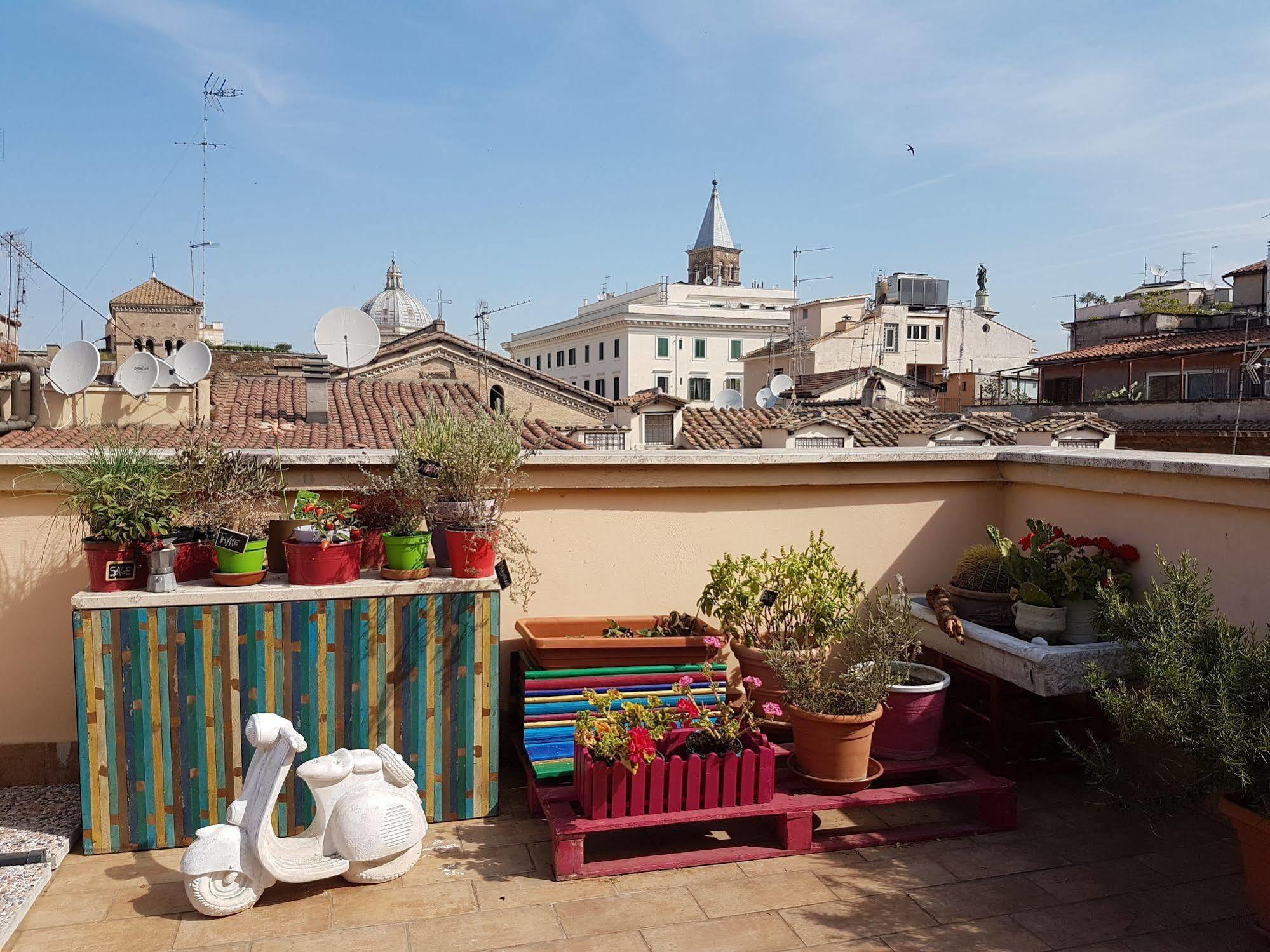 Hotel Mok'House Rom Exterior foto