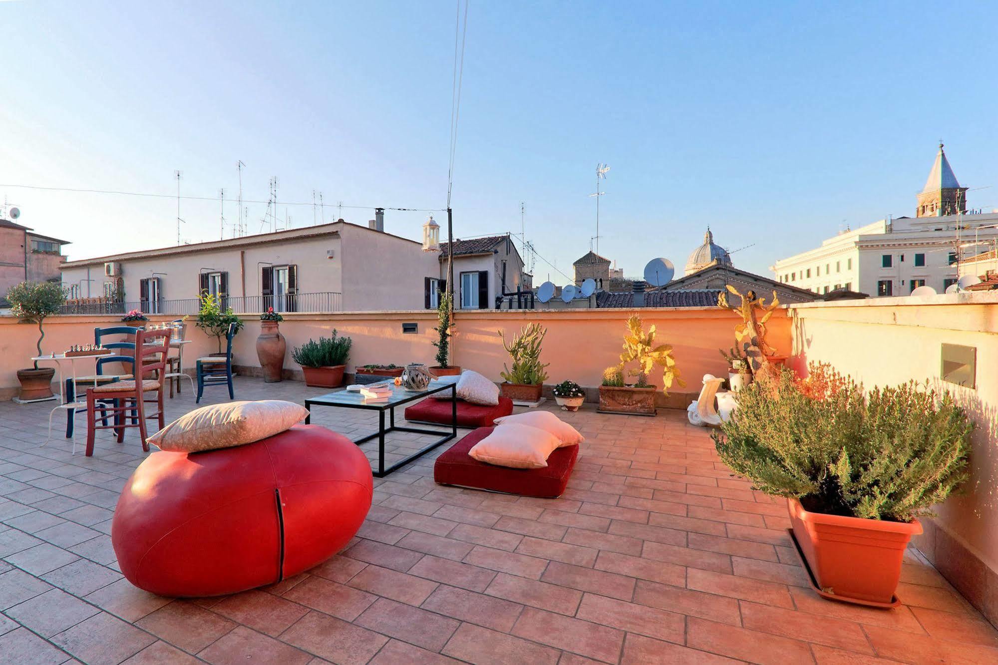 Hotel Mok'House Rom Exterior foto