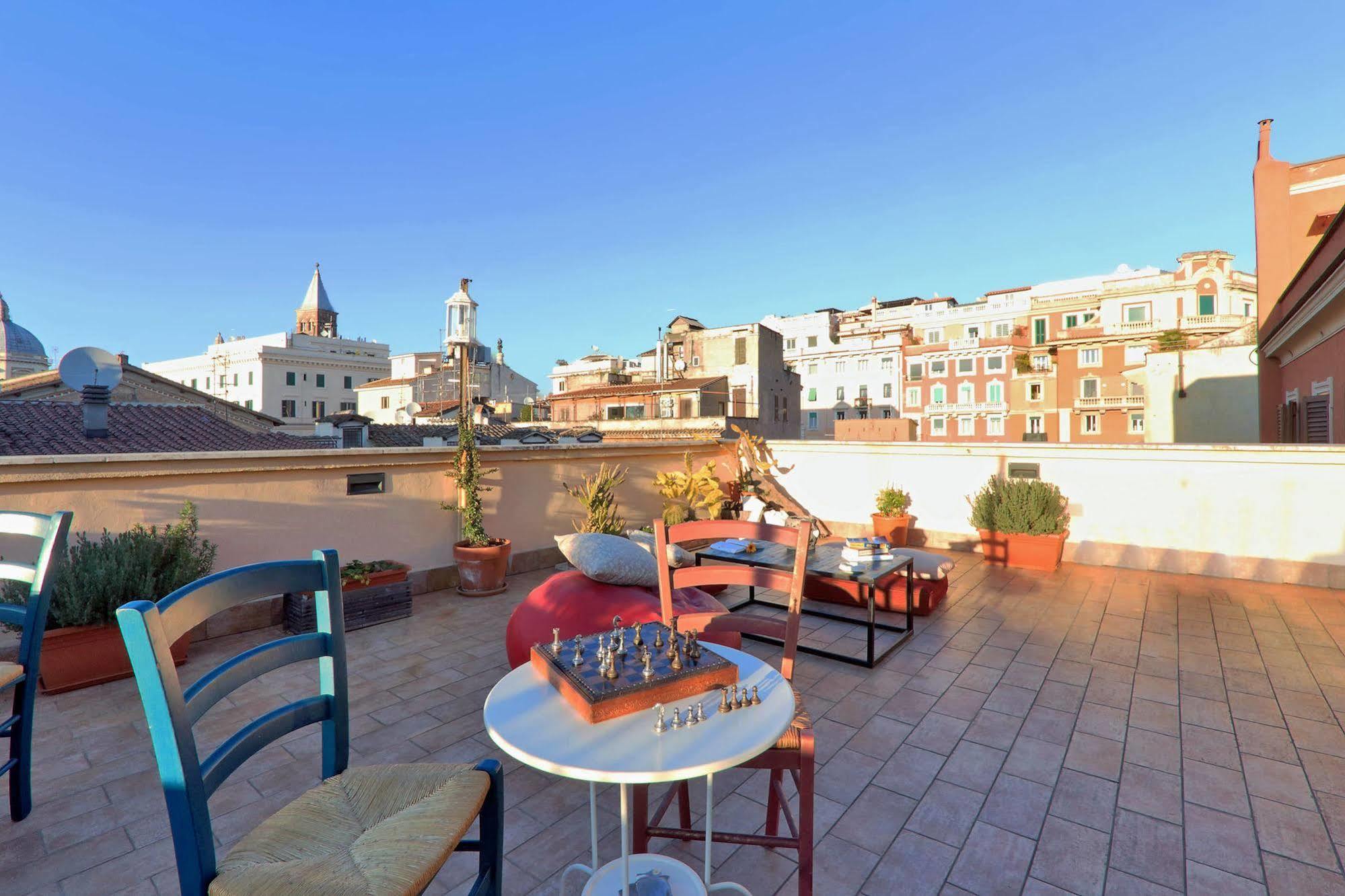 Hotel Mok'House Rom Exterior foto