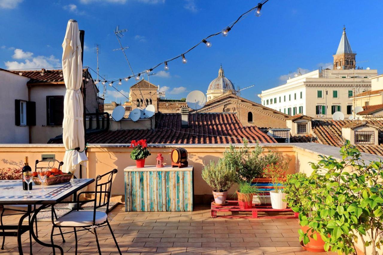 Hotel Mok'House Rom Exterior foto